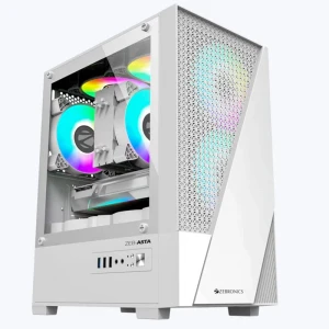 Zebronics Zeb- Asta Premium Gaming Cabinet-Black